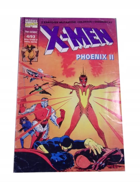 X-Men 4/93 TM-Semic – zdjęcie 1 z 8