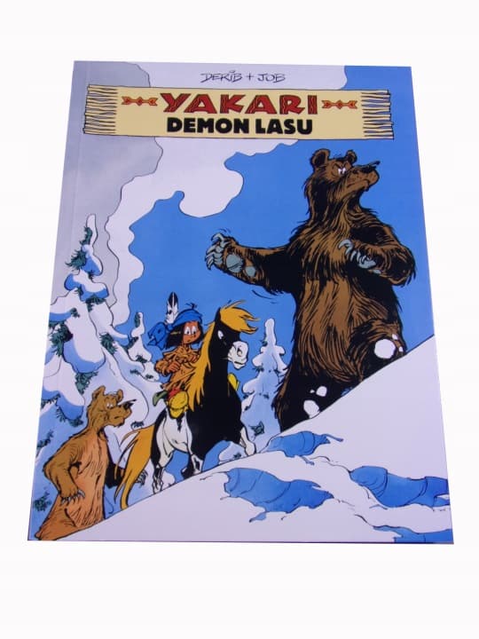 Yakari Demon Lasu 2024 r. – zdjęcie 1 z 4