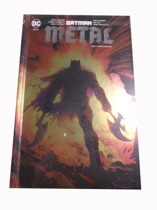 Batman Metal tom 1. Mroczne Dni – zdjęcie 1 z 4