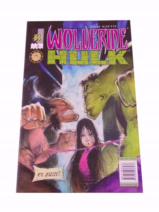 Wolverine Hulk #3 2003 r. Mandragora – zdjęcie 1 z 7