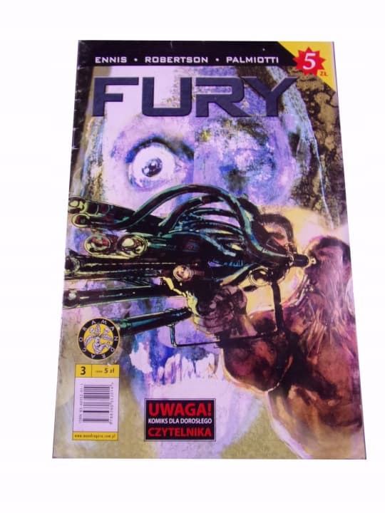 Fury 3 2006 r. Mandragora – zdjęcie 1 z 7