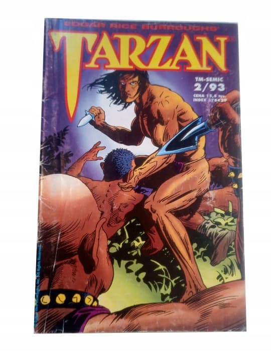 Tarzan 2/93 TM-Semic – zdjęcie 1 z 4
