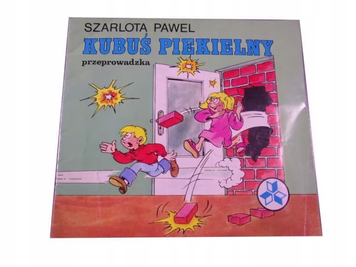 Kubuś Piekielny Przeprowadzka 1989 r. – zdjęcie 1 z 8