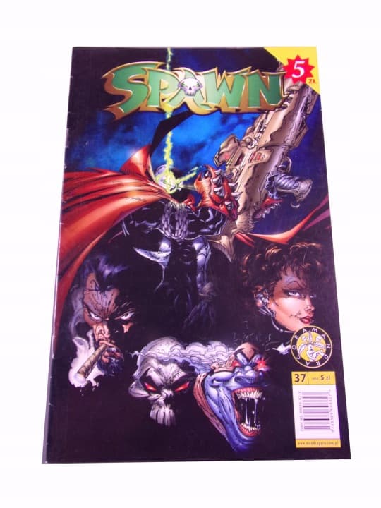 Spawn #37 2005 r. Mandragora – zdjęcie 1 z 7