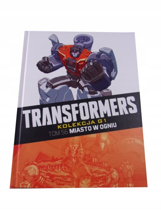 Transformers kolekcja G1 56. Miasto w Ogniu – zdjęcie 1 z 7