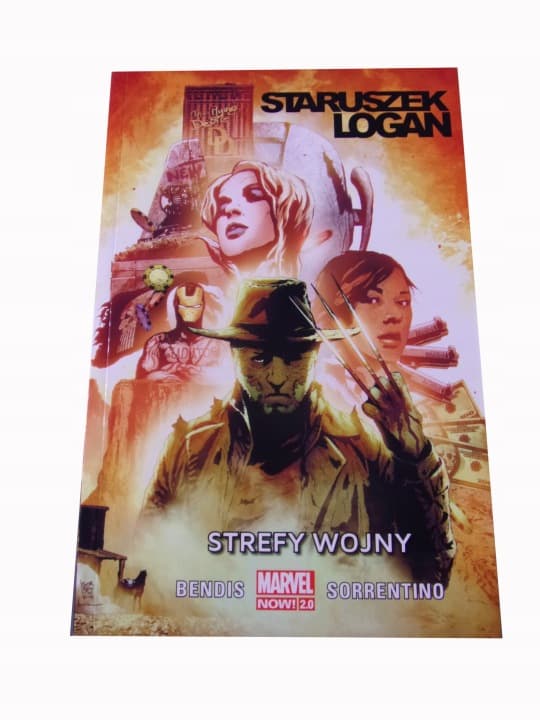 Staruszek Logan 1. Strefy Wojny 2018 r. – zdjęcie 1 z 4