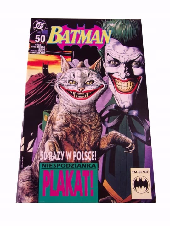 Batman 1/95 z plakatem! TM-Semic – zdjęcie 1 z 7
