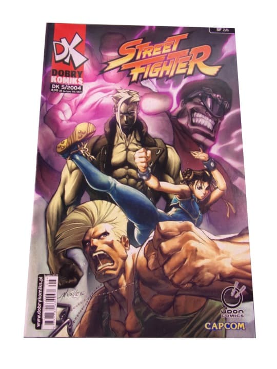 Street Fighter DK 5/2004 2/6 – zdjęcie 1 z 7
