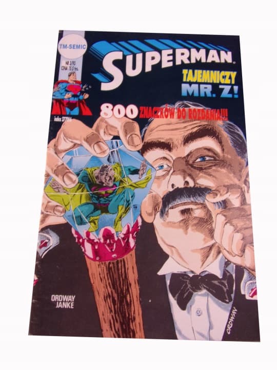 Superman 3/93 TM-Semic – zdjęcie 1 z 7