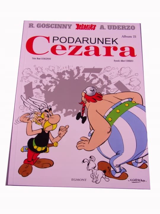 Asteriks 21. Podarunek Cezara – zdjęcie 1 z 4