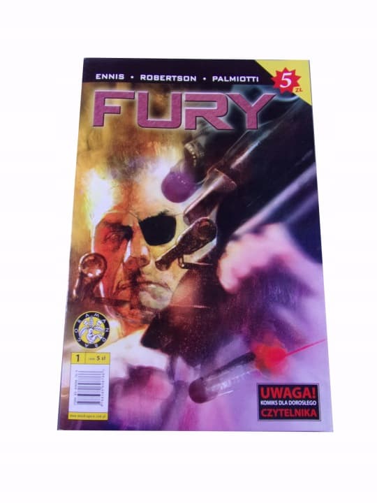 Fury cz. 1 2005 r. Mandragora – zdjęcie 1 z 7