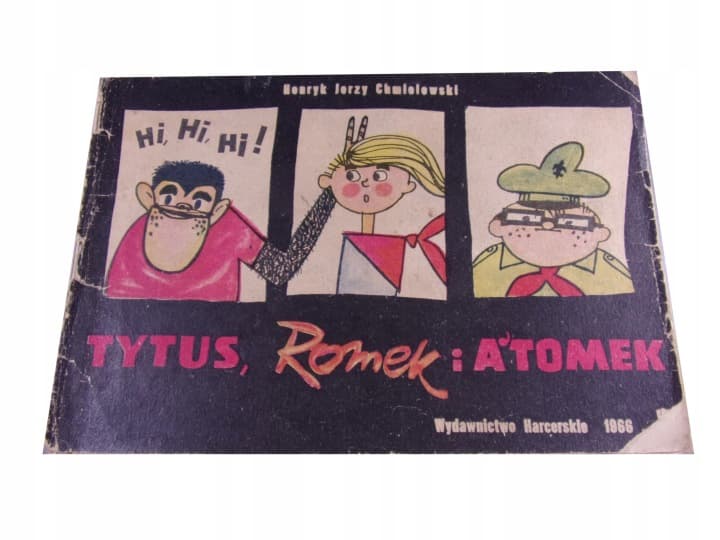 Tytus, Romek i A'Tomek księga I 1966 r. – zdjęcie 1 z 16