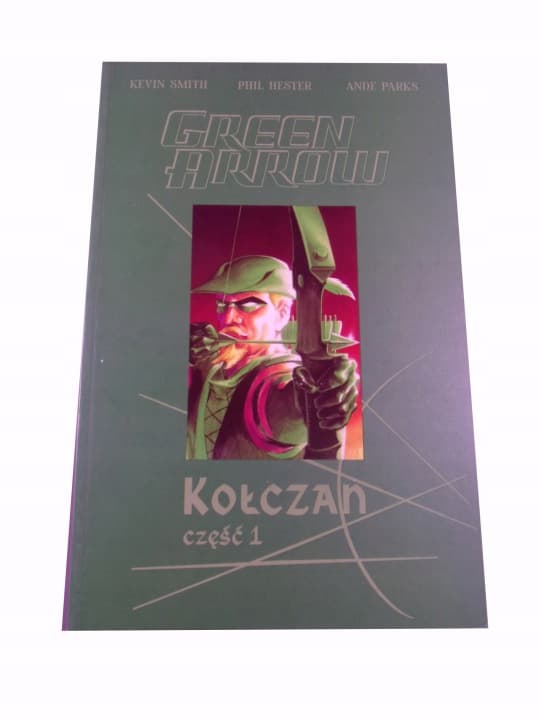 Green Lantern Kołczan część 1 wyd. I 2003 r. – zdjęcie 1 z 4