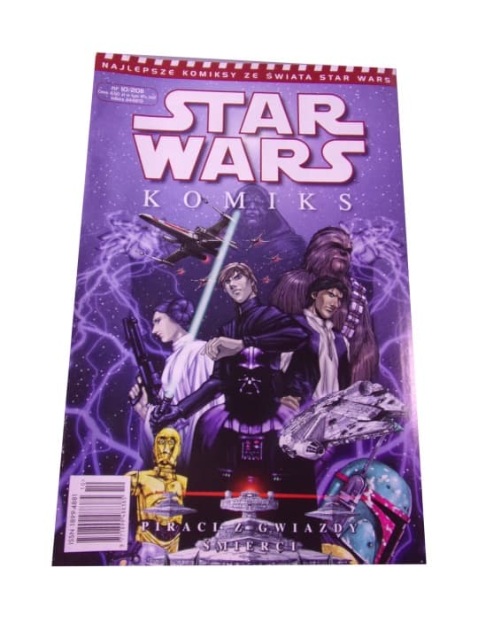 Star Wars 10/2011 Piraci z Gwiazdy Śmierci – zdjęcie 1 z 4