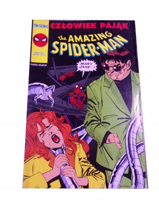 Spider-Man 2/93 TM-Semic – zdjęcie 1 z 7
