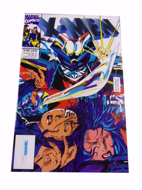 X-Men 9/96 TM-Semic – zdjęcie 1 z 7