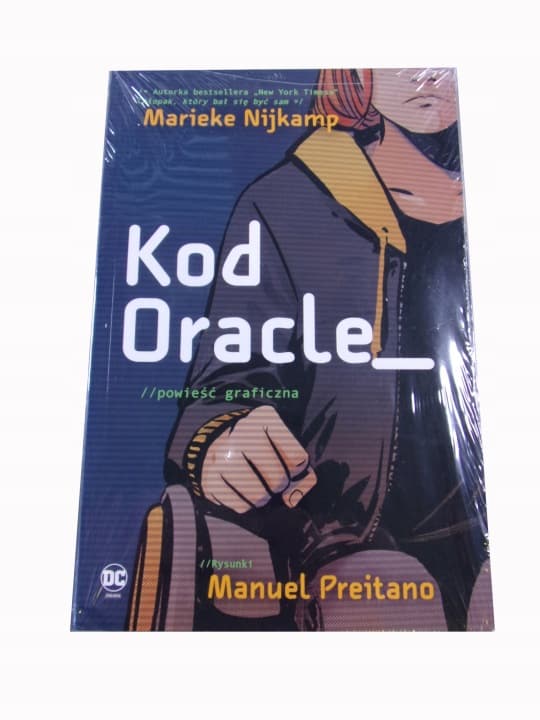 Kod Oracle_ powieść graficzna – zdjęcie 1 z 4