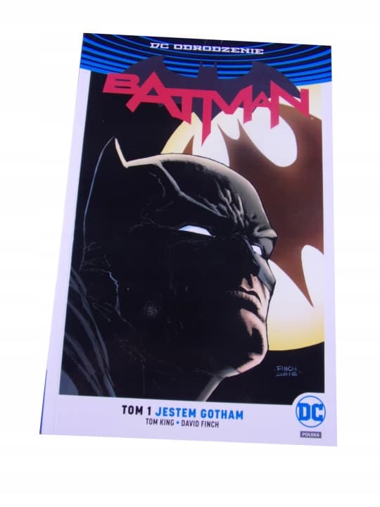 Batman 1. Jestem Gotham wyd. I 2017 r. – zdjęcie 1 z 4