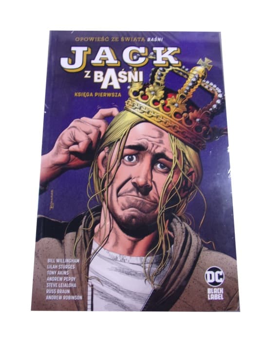 Jack z Baśni księga pierwsza / 1 – zdjęcie 1 z 4