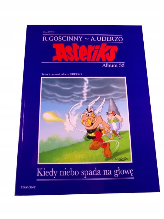 Asteriks z leksykonem 33. Kiedy Niebo Spada na Głowę – zdjęcie 1 z 4