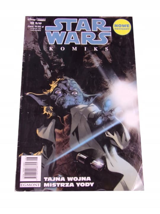 Star Wars Komiks 6/17 Tajna Wojna Mistrza Yody – zdjęcie 1 z 4