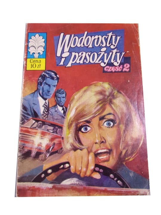 Kapitan Żbik Wodorosty i Pasożyty część 2 wyd. I 1976 r. – zdjęcie 1 z 14