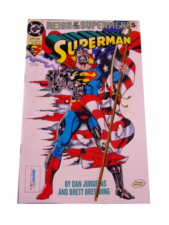 Superman 5/96 TM-Semic – zdjęcie 1 z 7