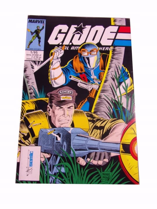 G.I.Joe 1/95 TM-Semic – zdjęcie 1 z 7