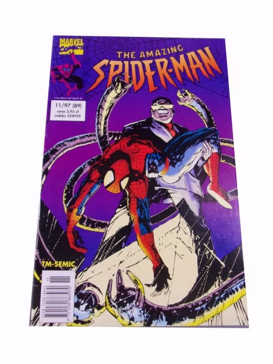 Spider-Man 11/97 TM-Semic – zdjęcie 1 z 7