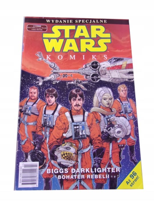 Star Wars Wydanie Specjalne 2/2009 Biggs Darklighter Bohater Rebelii – zdjęcie 1 z 4