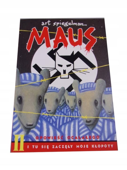Maus II. I Tu się Zaczęły Moje Kłopoty wyd. I 2001 r – zdjęcie 1 z 7