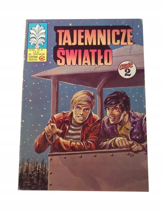 Kapitan Żbik Tajemnicze Światło 2 1980 r. – zdjęcie 1 z 7
