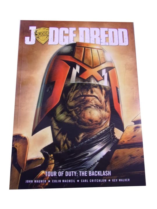 Judge Dredd Tour of Duty: The Backlash 2010 r. wyd. anglojęzyczne – zdjęcie 1 z 4