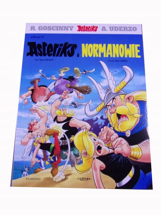 Asteriks 9. Asteriks i Normanowie – zdjęcie 1 z 4