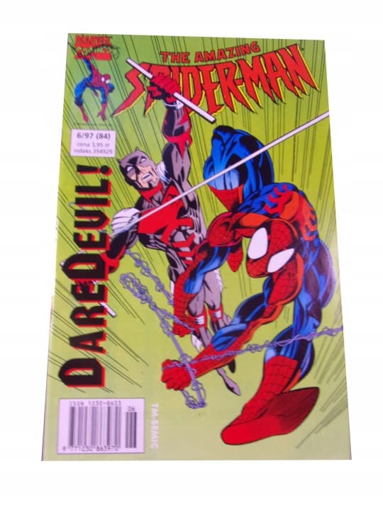 Spider-Man 6/97 TM-Semic – zdjęcie 1 z 7