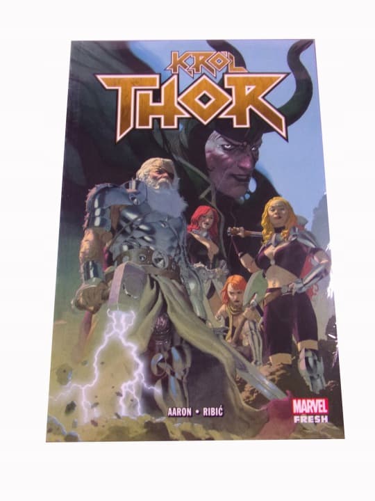 Król Thor - Aaron / Ribić – zdjęcie 1 z 4