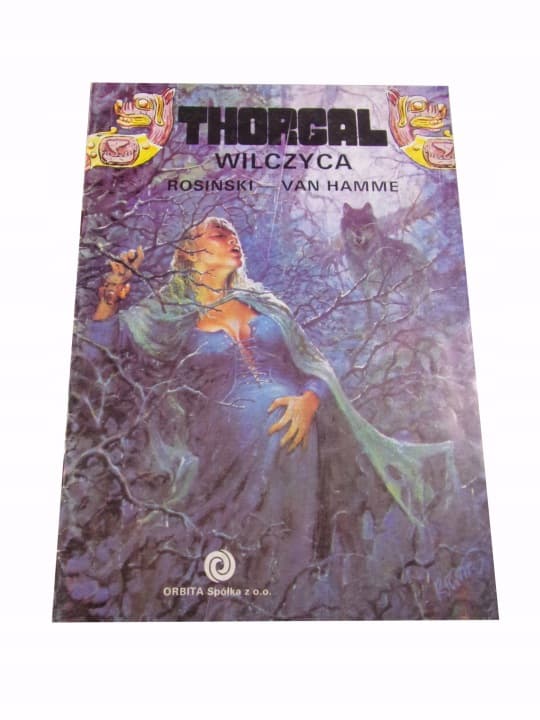 Thorgal 16. Wilczyca wyd. I 1990 r. Orbita – zdjęcie 1 z 7