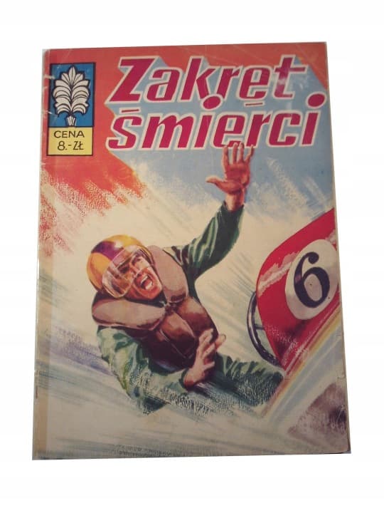 Kapitan Żbik Zakręt Śmierci wyd. 1 1973 r. – zdjęcie 1 z 14