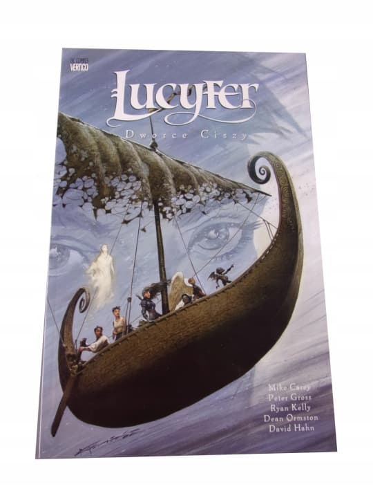 Lucyfer 6. Dworce Ciszy wyd. I 2010 r. – zdjęcie 1 z 4