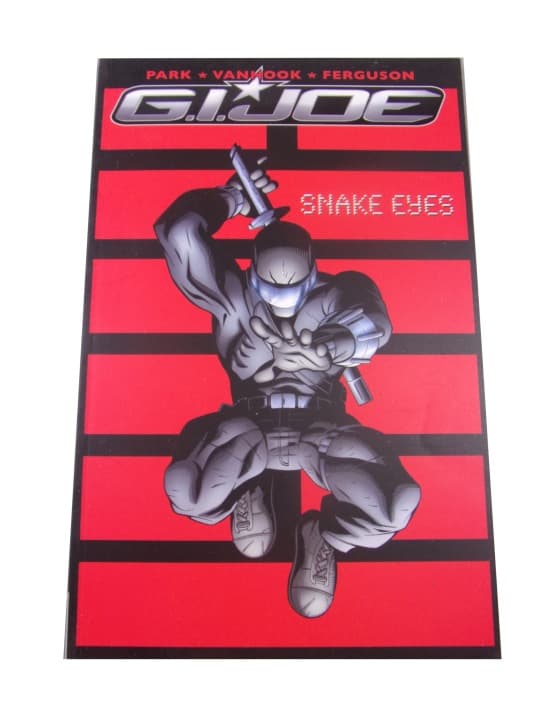 G.I.Joe Snake Eyes wyd. anglojęzyczne – zdjęcie 1 z 4