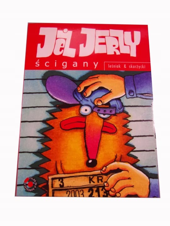 Jeż Jerzy 4. Ścigany wyd. I 2003 r. – zdjęcie 1 z 4