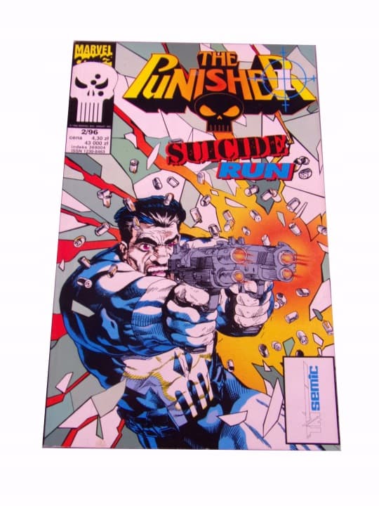 Punisher 2/96 TM-Semic – zdjęcie 1 z 4