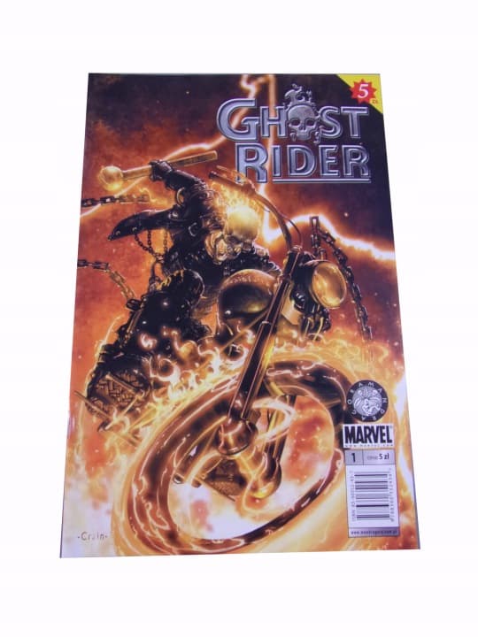 Ghost Rider #1 2006 r. Mandragora – zdjęcie 1 z 7