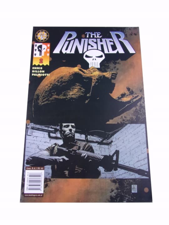 Punisher #2 2003 r. Mandragora – zdjęcie 1 z 7