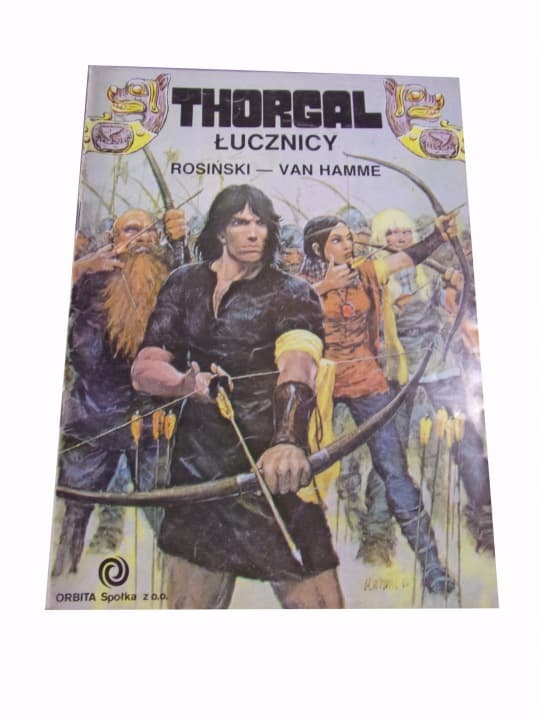 Thorgal 9. Łucznicy wyd. I 1989 r. Orbita – zdjęcie 1 z 7