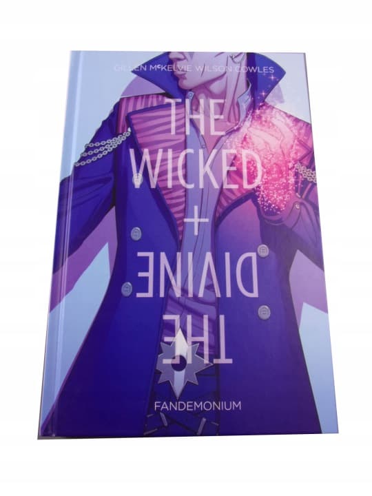 The Wicked + The Divine 2. Fandemonium wyd. I 2018 r. – zdjęcie 1 z 7