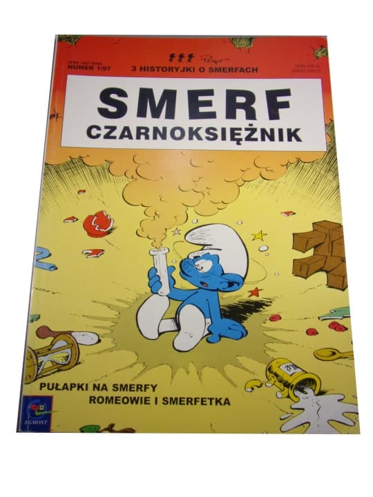 Smerfy - Smerf Czarnoksiężnik 1/97 – zdjęcie 1 z 4