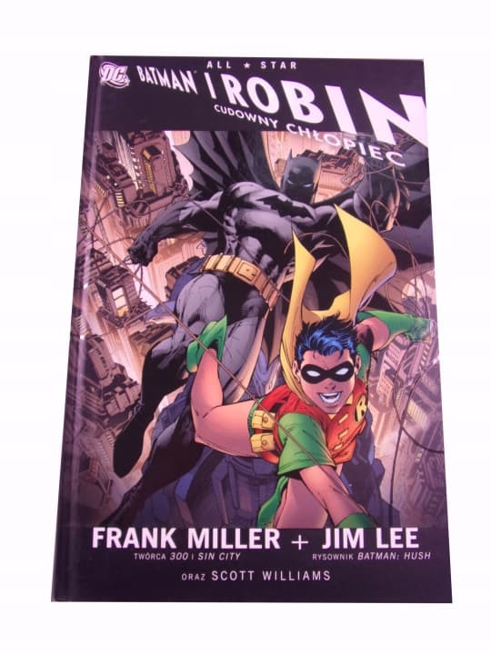Batman i Robin Cudowny Chłopiec wyd. I 2009 r. – zdjęcie 1 z 7