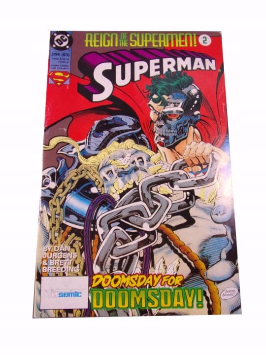 Superman 2/96 TM-Semic – zdjęcie 1 z 7