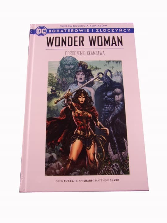 Bohaterowie i Złoczyńcy 57. Wonder Woman Odrodzenie: Kłamstwa – zdjęcie 1 z 7